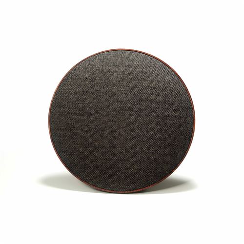 Livoo Haut-parleur compatible Bluetooth Marron