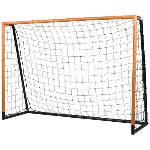 STIGA But de football Scorer - L 210 x H 150 x P 70 cm - Noir et orange