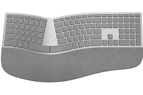 Microsoft Gris Clavier Ergonomique Surface