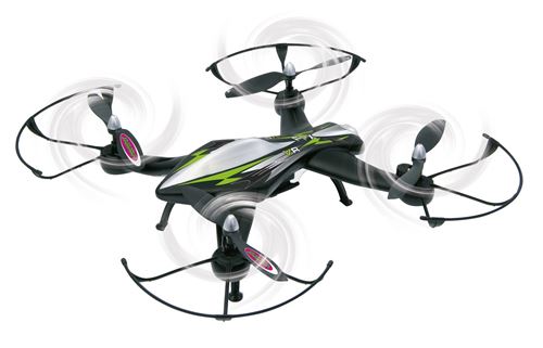 Jamara quadrocoptère F1XAltitude VR Flyback 2.4 GHz 42 cm noir