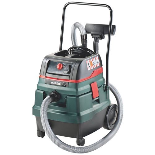 Metabo Noir Asr 50 L Sc 6.02034.00 Aspirateur Industriel