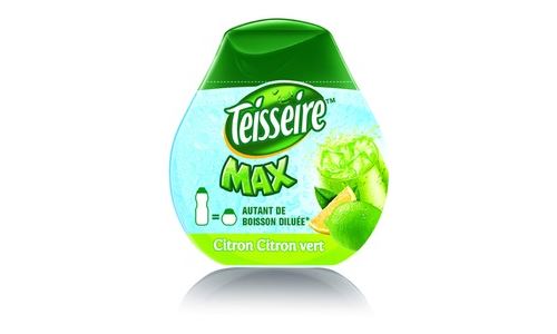 Sirop et concentré Sodastream Teisseire Max Citron Vert 66 ml