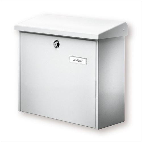 Boîte aux lettres confort 913 argent