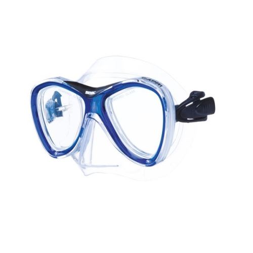 Masque Capri - Couleur - Clear/Bleu