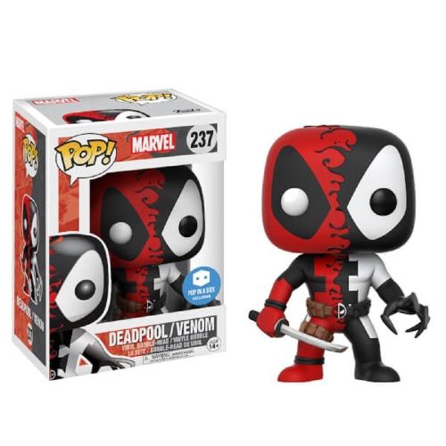 GENERIQUE Deadpool Venom Funko Pop! Figurine Vinyle Exclusive 