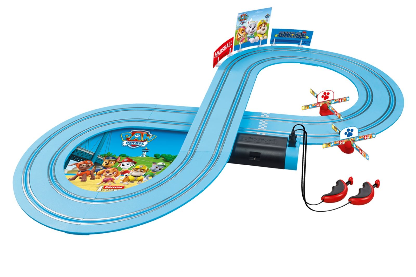 Circuit electrique Carrera First Pat Patrouille Bleu Autre circuits et vehicules Achat prix fnac