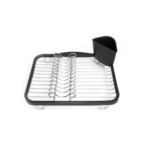Egouttoir filaire Sinkin en acier et noir 35,5 x 7,9 cm Noir Umbra