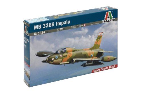 Italeri - I1334 - Maquette - Aviation - Mb 326k Impala