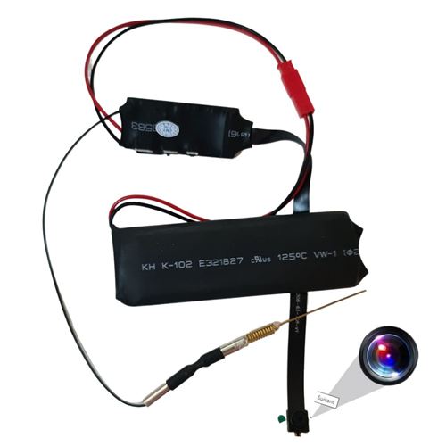 Caméra Miniature Wifi Point To Point Surveillance Smartphone Android Iphone 32Go YONIS