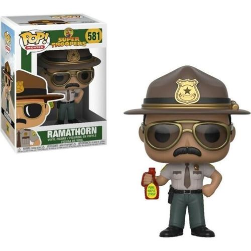 Acheter Figurine Funko Pop! Super Troopers: Ramathorn État correct - 39,95 € Figurine Funko Pop! Super Troopers: Ramathorn État correct - Funko reconditionné disponible sur Fnac