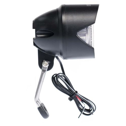 Simson phare avant Fourche avant TrussE-bike noire