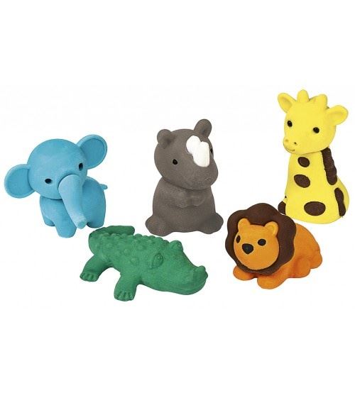 Moses monde animal zoo gummenset 5 pièces 12 cm