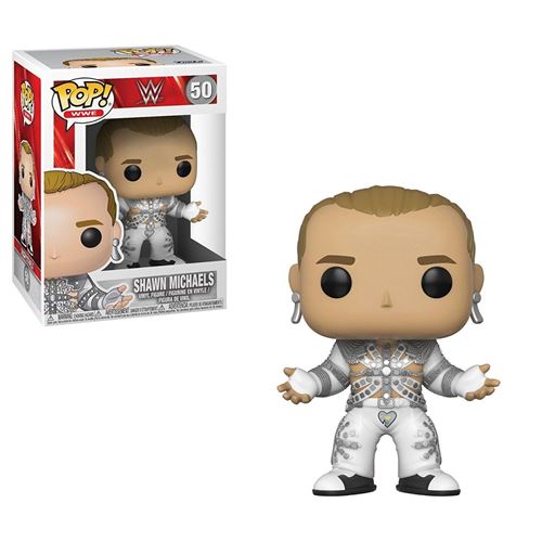 WWE - Figurine POP! Shawn Michaels (WrestleMania 12) 9 cm