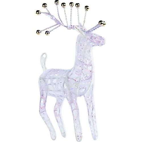 Renne du Père Noël lumineux USB/Pile