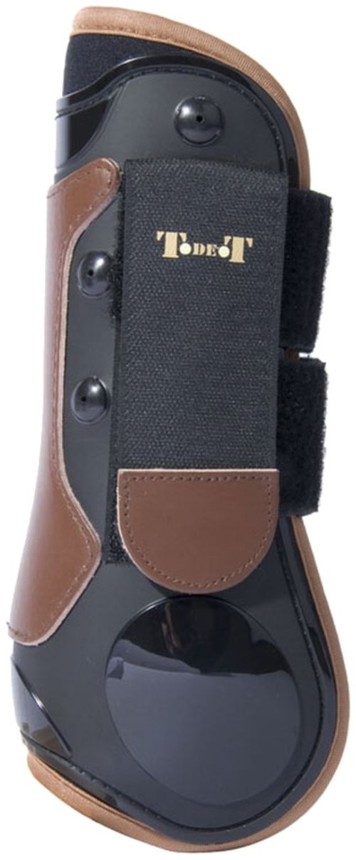 Meilleurs prix pour TdeT Protections coque et cuir - noir/marron - s