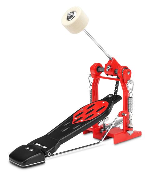 XDrum SK-7 pédale grosse caisse (noir/rouge)