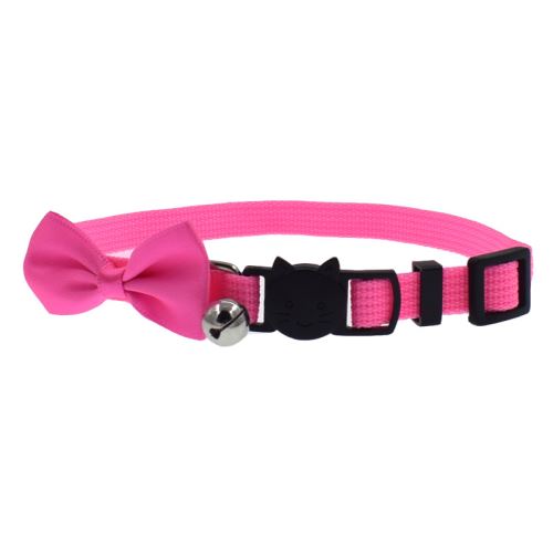 Comparer les prix de Collier chien ,noeud papillon et clochette et Boucle Securite - Rose
