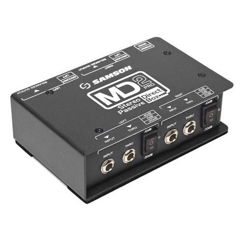 Samson MD2PRO - Boîte de direct stéréo