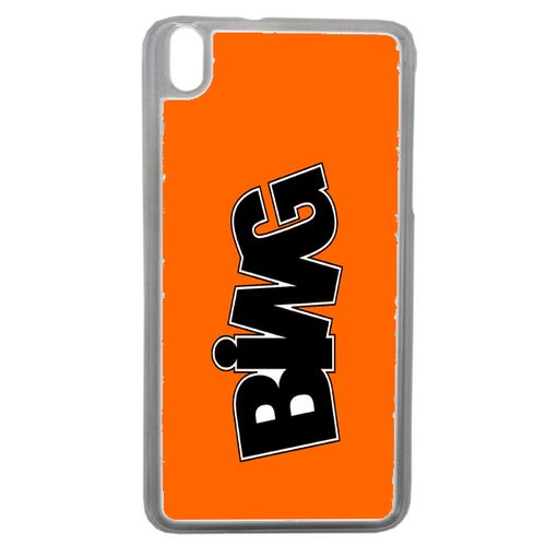 Coque Bing Orange Compatible Htc Desire 816 Transparent