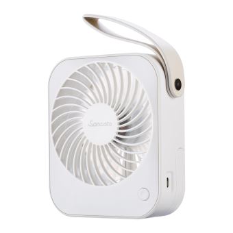 Mini Ventilateur Rechargeable Usb Portable Sancusto Noir