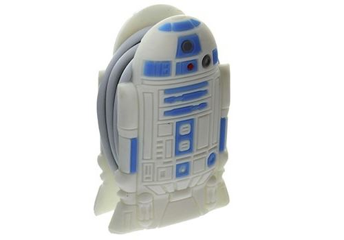 Câble de charge Star Wars + support Micro USB R2D2