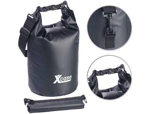 Sac polochon étanche - Noir - 10 L