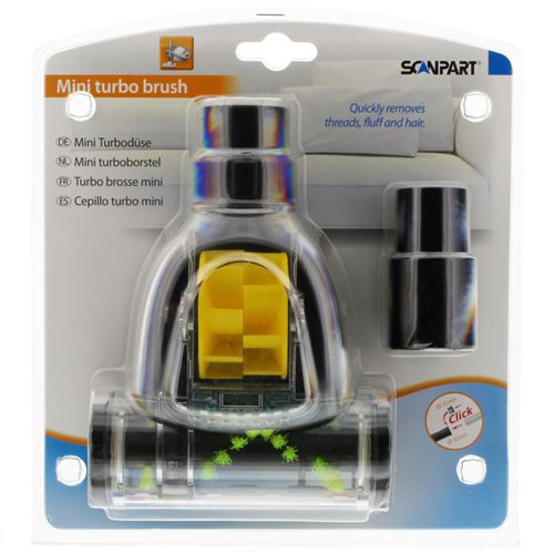 Scanpart Mini Turbo Brush 32 et 35mm