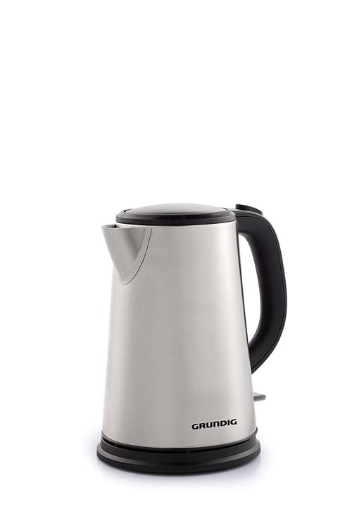 Grundig WK5620 Bouilloire Inox Noir 2200 W 1,7 L 1,7 l 1,7 l