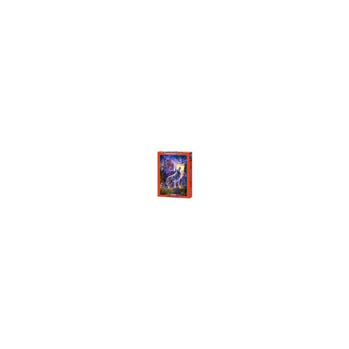 Castorland Multicolore Puzzle Wolf Castle 1000 Pièces