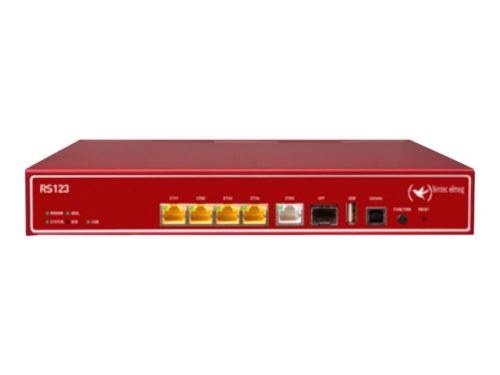 BinTec RS123 - Router - GigE - rack-uitvoering
