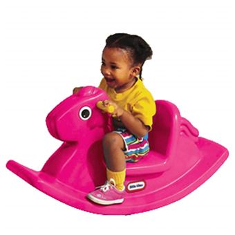 22 sur Cheval bascule rose Little Tikes Porteur b b Achat
