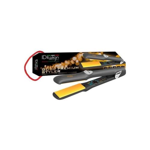 Fer a lisser gold premium styler 65 w - 32,5 x 90 mm italian design