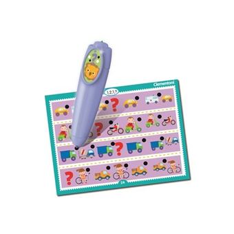 Jeu éducatif Clementoni Mon stylo interactif Premières connaissances
