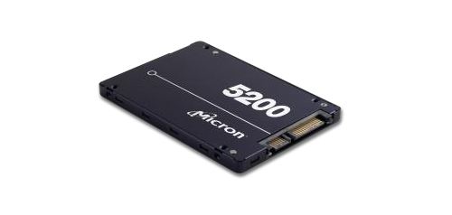 SSD Micron 5200 eco 480go 2.5 série ata iii (mtfddak480tdc-1at1zabyy)