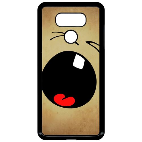 Coque lg g6 smiley bebe