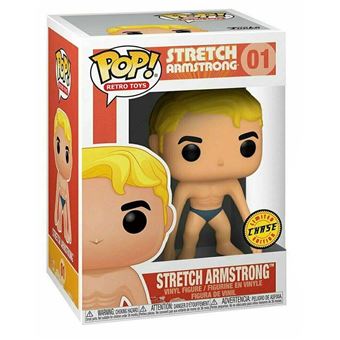 Figurine Funko Pop Vinyl Hasbro Stretch Armstrong with Chase