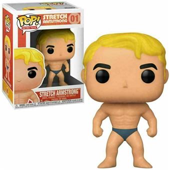 Figurine Funko Pop Vinyl Hasbro Stretch Armstrong with Chase