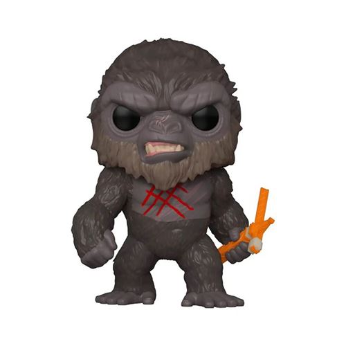 Figurine Funko Pop Movies Godzilla Vs Kong Battle Worn Kong