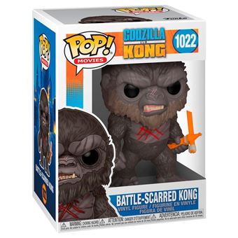 Figurine Funko Pop Movies Godzilla Vs Kong Battle Worn Kong
