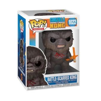 Figurine Funko Pop Movies Godzilla Vs Kong Battle Worn Kong