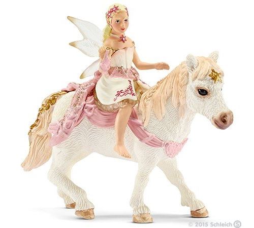 Schleich Bayala - Lelie-Elf Op Pony 70501