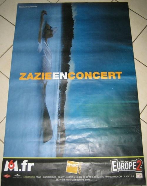 ZAZIE - 80x120 cm - AFFICHE / POSTER
