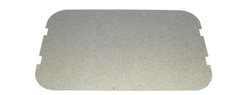 Quincaillerie Micro Ondes Fagor - Plaque Mica Guide Ondes 182 X113 M/M - Ref: 77X9555