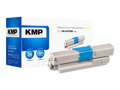 Toner KMP O T49BX Rendement élevé compatible CF - vue 2
