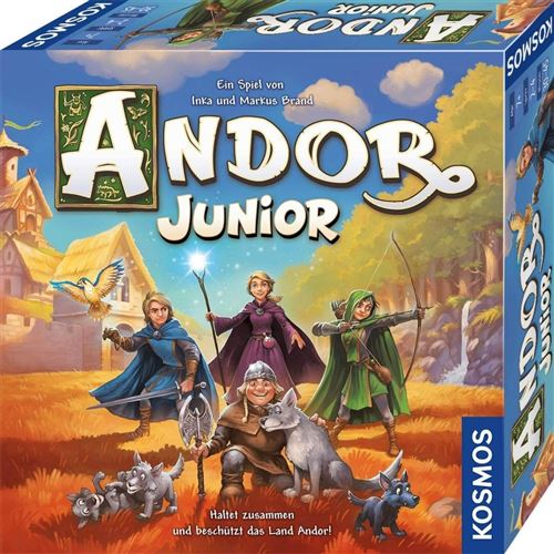 Jeu De Société Iello Andor Junior