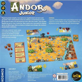Jeu de société Iello Andor Junior