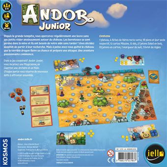 Jeu de société Iello Andor Junior