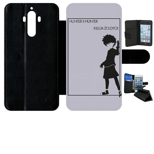 Etui à rabat huawei mate 9 hunter x hunter killua zoldyck