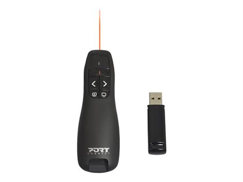 PORT Connect - Télécommande de présentation - 6 boutons - RF