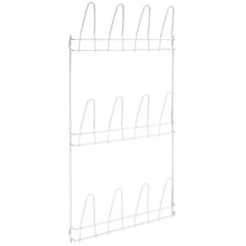 Porte-chaussures Metaltex ou mur pour 6 paires